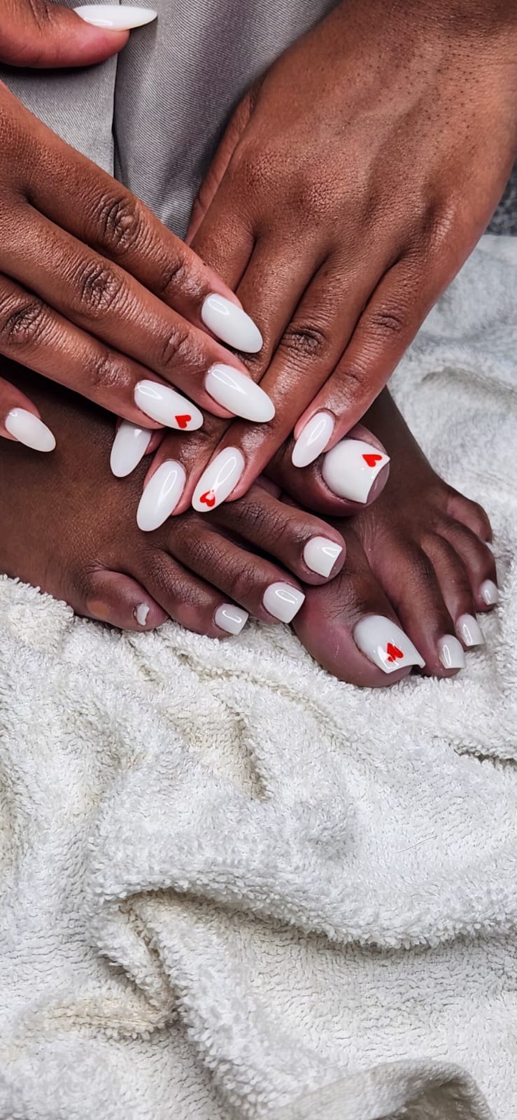 Nails & Pedicure Combo